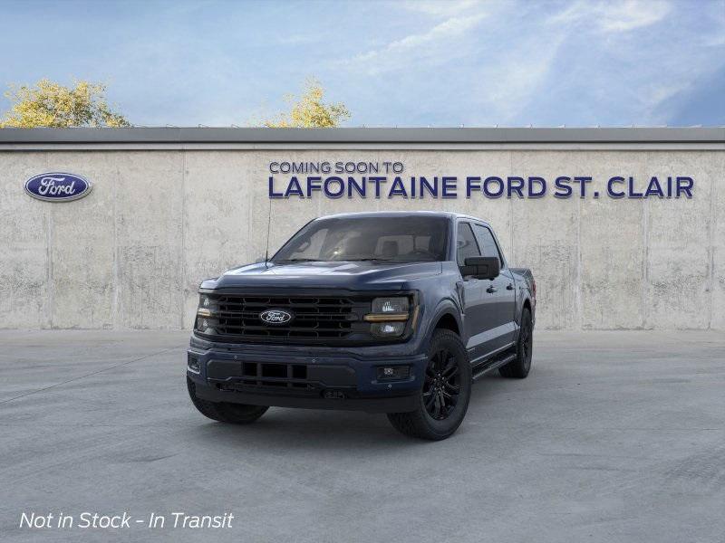 new 2025 Ford F-150 car, priced at $54,487