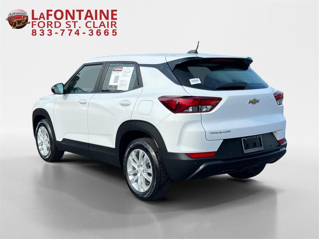 used 2021 Chevrolet TrailBlazer car, priced at $17,203