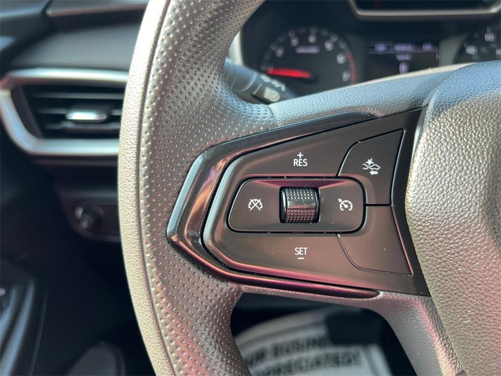 used 2021 Chevrolet TrailBlazer car, priced at $17,203