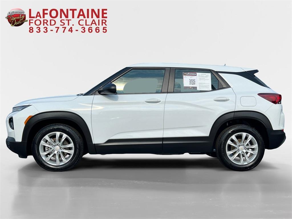 used 2021 Chevrolet TrailBlazer car, priced at $17,203