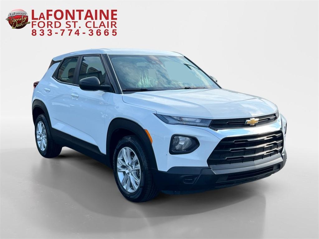 used 2021 Chevrolet TrailBlazer car, priced at $17,203