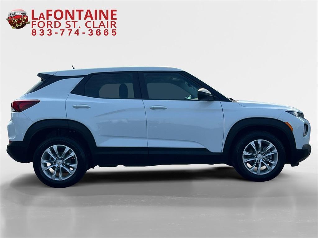 used 2021 Chevrolet TrailBlazer car, priced at $17,203