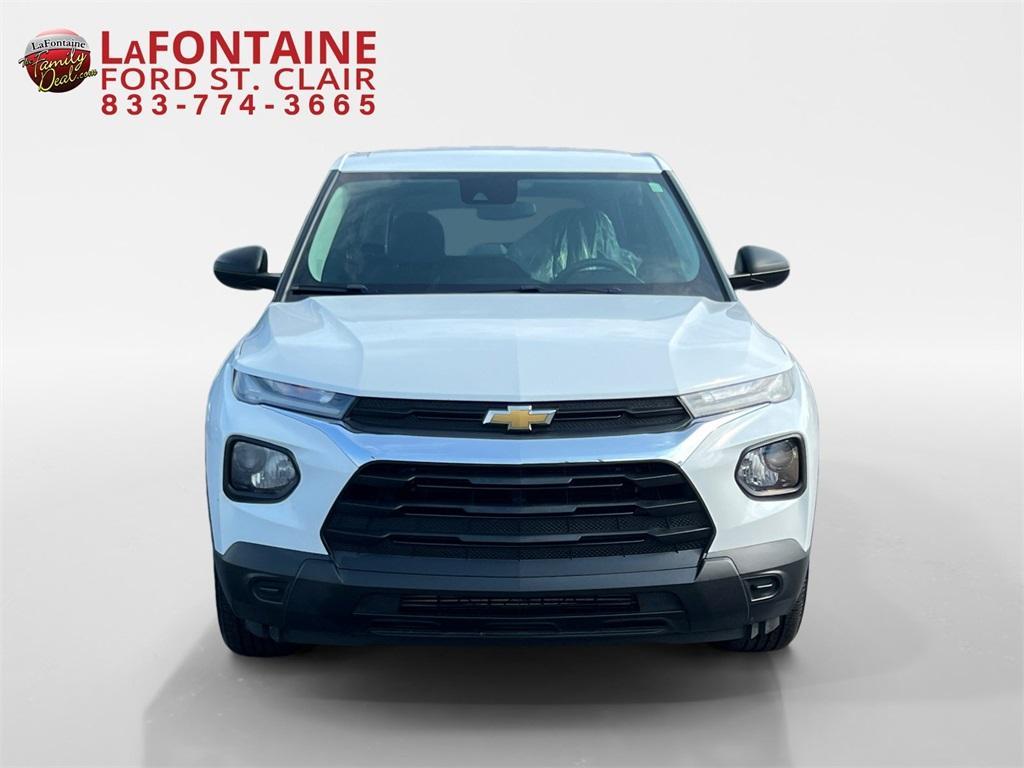used 2021 Chevrolet TrailBlazer car, priced at $17,203