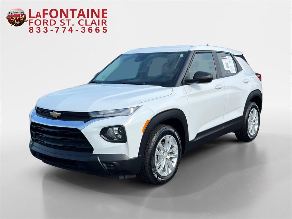 used 2021 Chevrolet TrailBlazer car, priced at $17,203