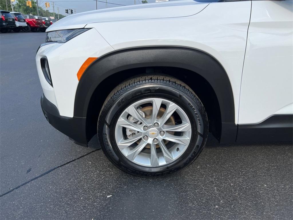 used 2021 Chevrolet TrailBlazer car, priced at $17,203