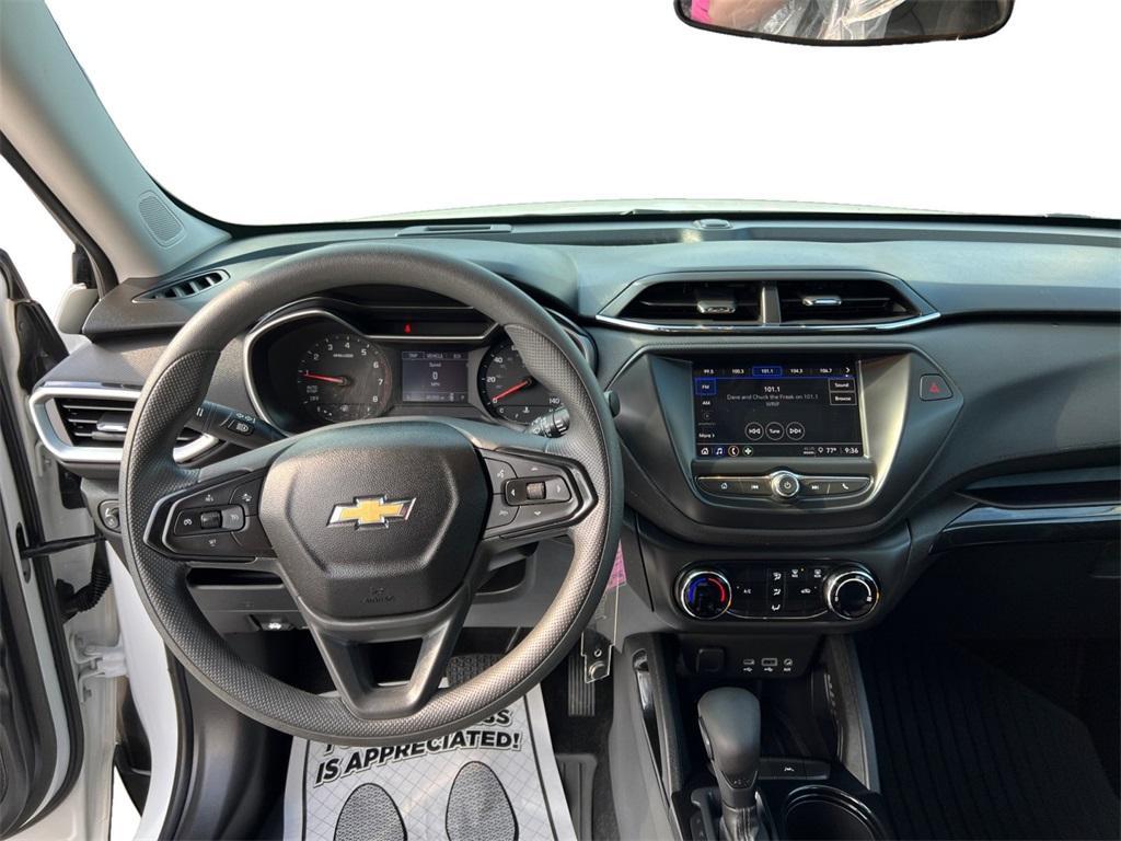 used 2021 Chevrolet TrailBlazer car, priced at $17,203