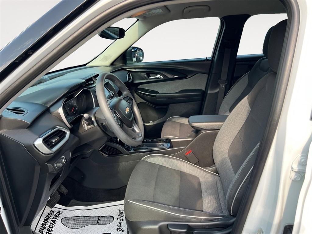 used 2021 Chevrolet TrailBlazer car, priced at $17,203