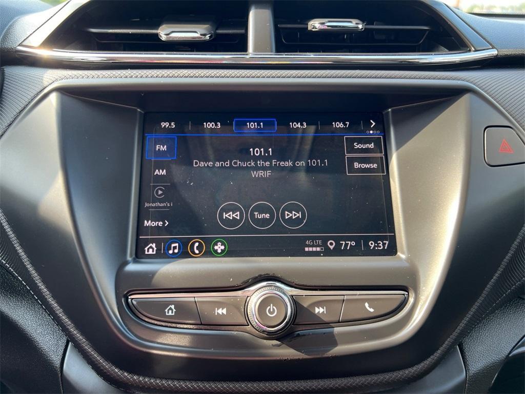 used 2021 Chevrolet TrailBlazer car, priced at $17,203