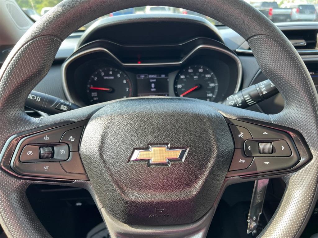used 2021 Chevrolet TrailBlazer car, priced at $17,203
