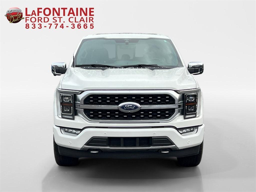 used 2021 Ford F-150 car, priced at $38,500