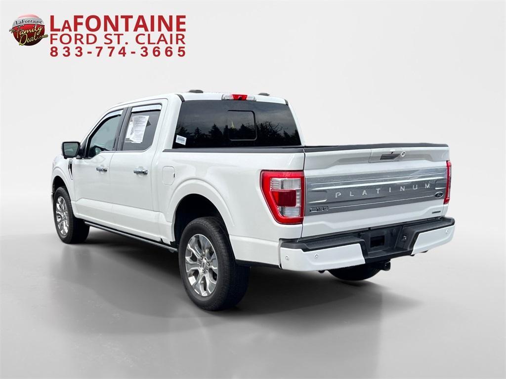 used 2021 Ford F-150 car, priced at $38,500