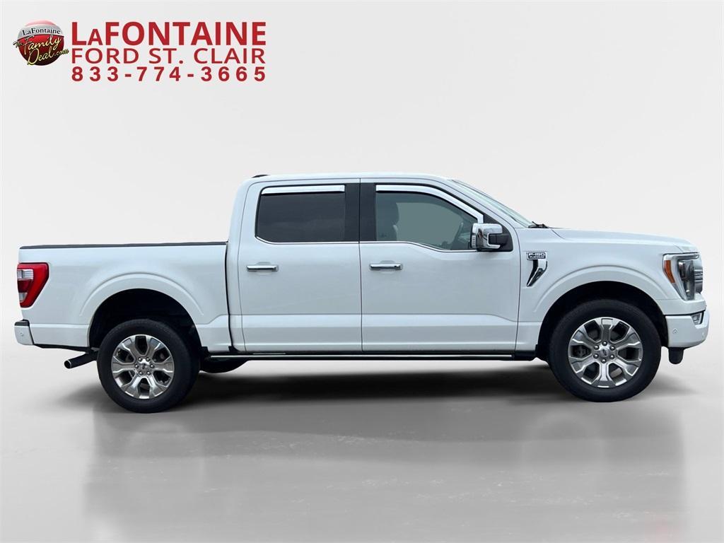 used 2021 Ford F-150 car, priced at $38,500