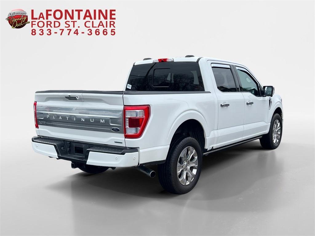 used 2021 Ford F-150 car, priced at $38,500