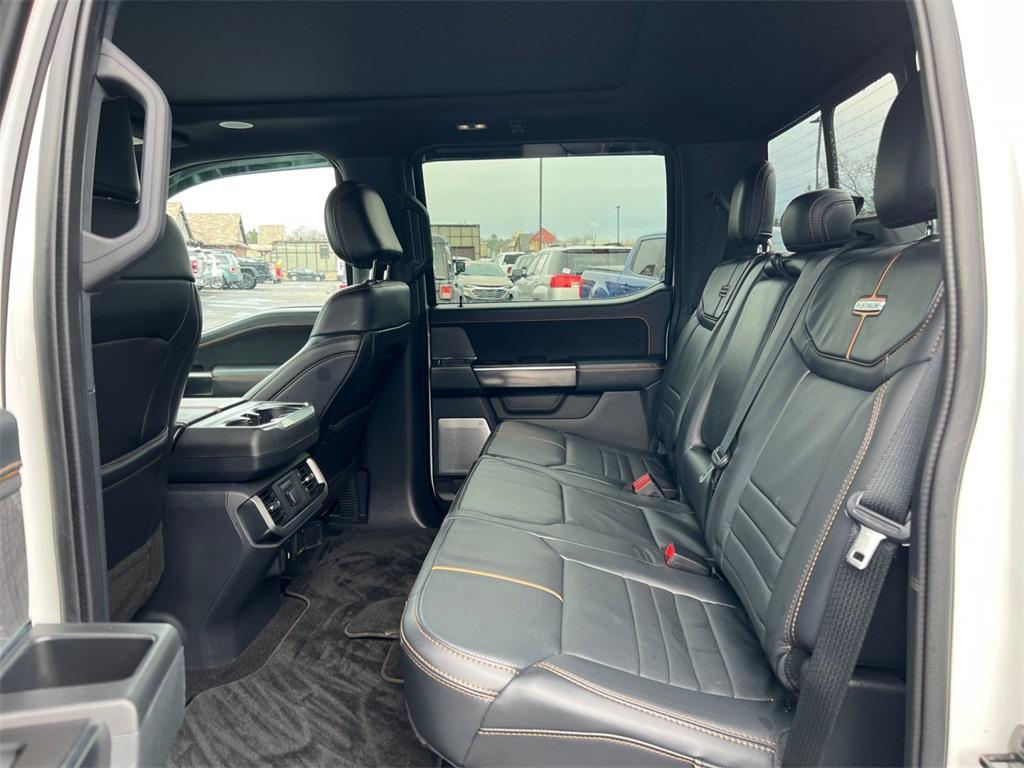 used 2021 Ford F-150 car, priced at $38,500