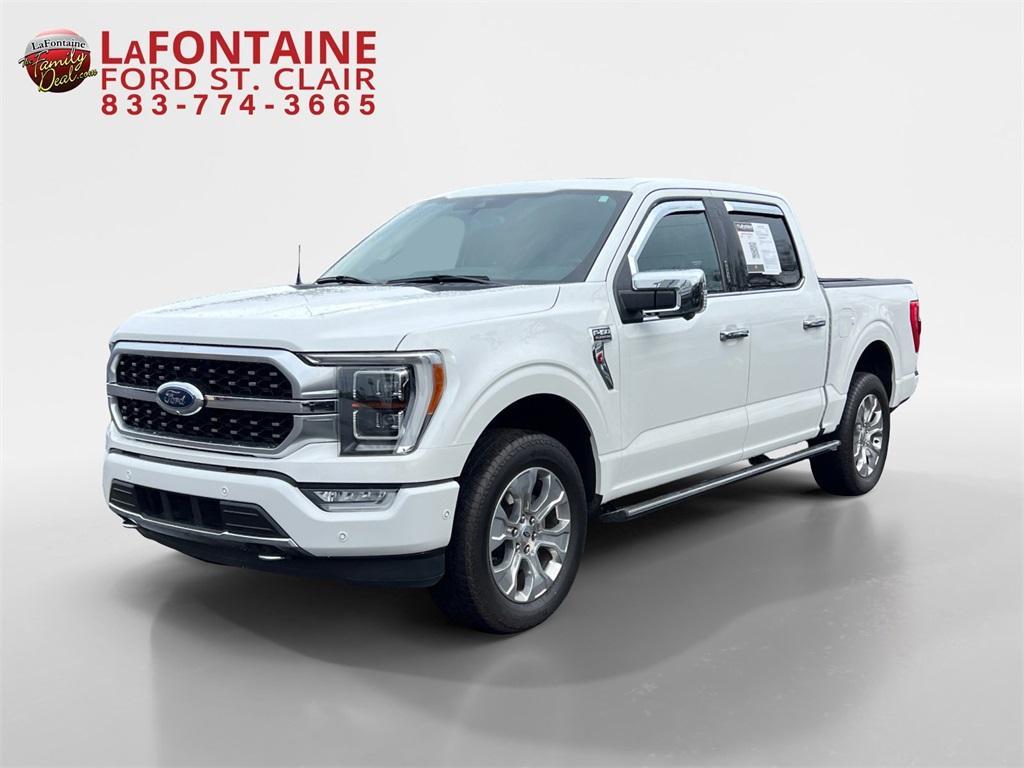 used 2021 Ford F-150 car, priced at $38,500