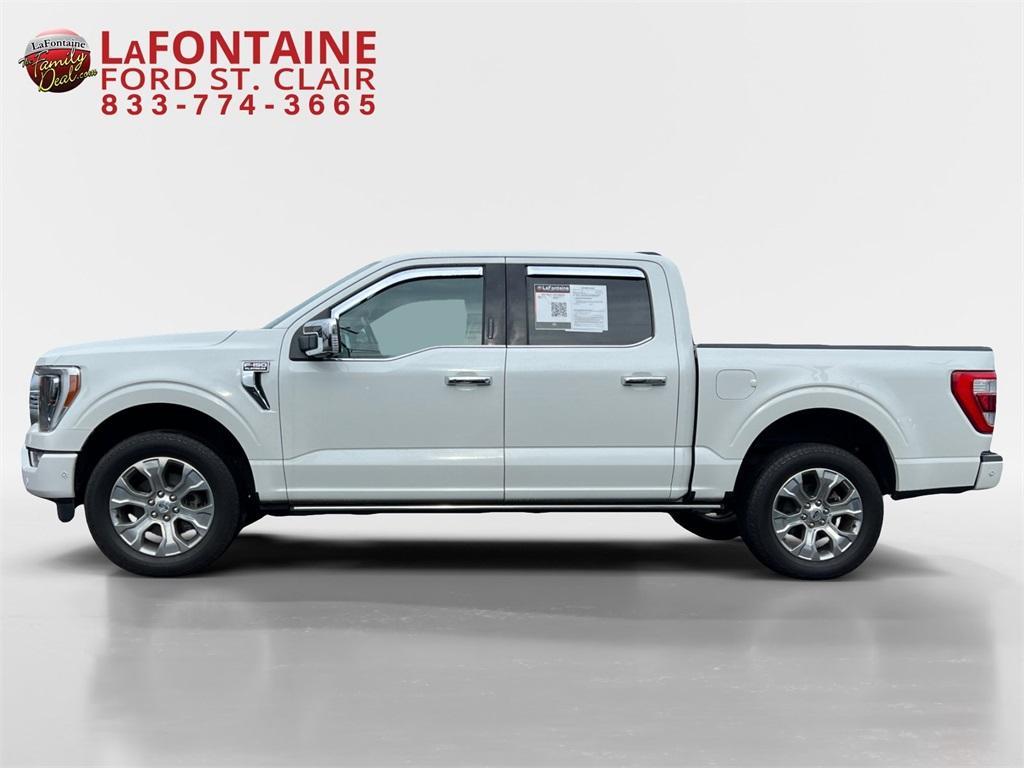 used 2021 Ford F-150 car, priced at $38,500