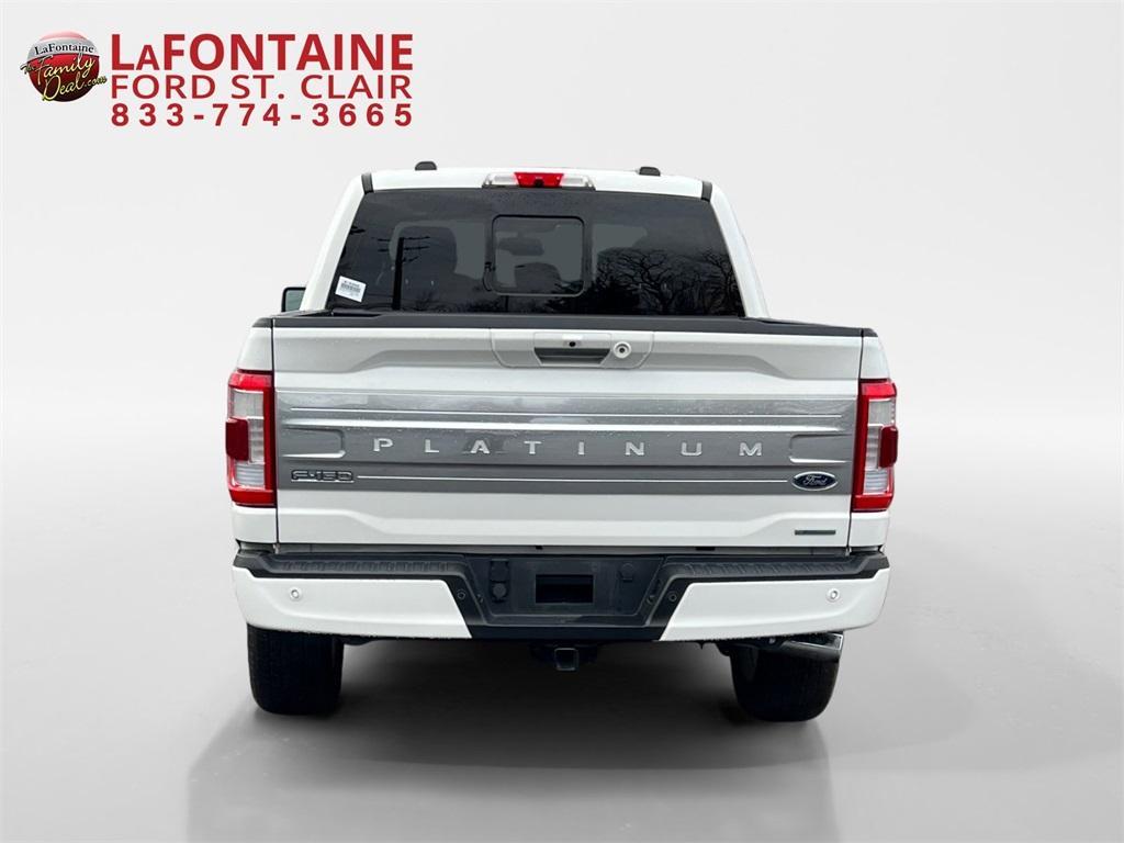 used 2021 Ford F-150 car, priced at $38,500