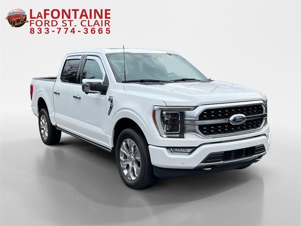 used 2021 Ford F-150 car, priced at $38,500