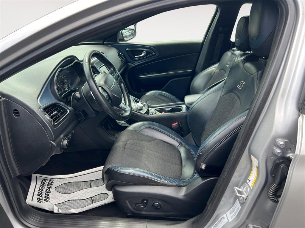 used 2015 Chrysler 200 car, priced at $7,200