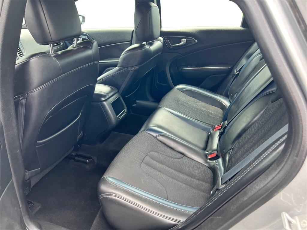 used 2015 Chrysler 200 car, priced at $7,200