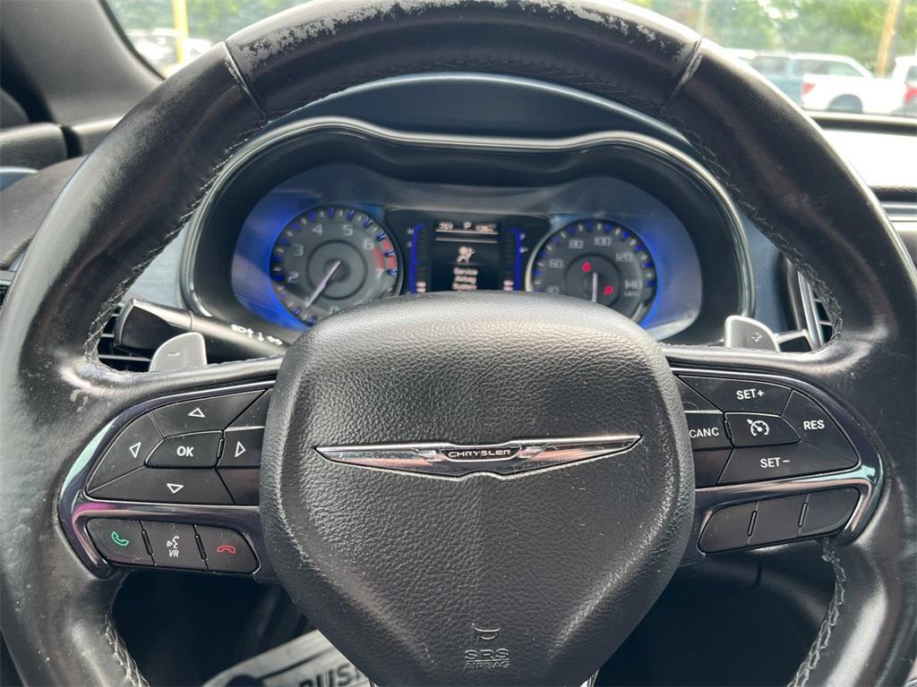 used 2015 Chrysler 200 car, priced at $7,200