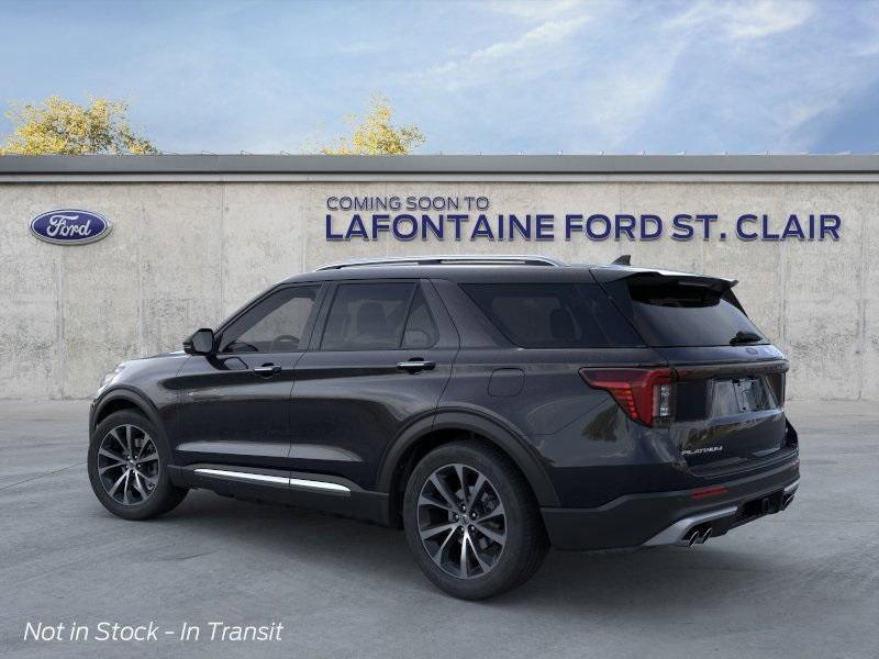 new 2025 Ford Explorer car, priced at $54,460