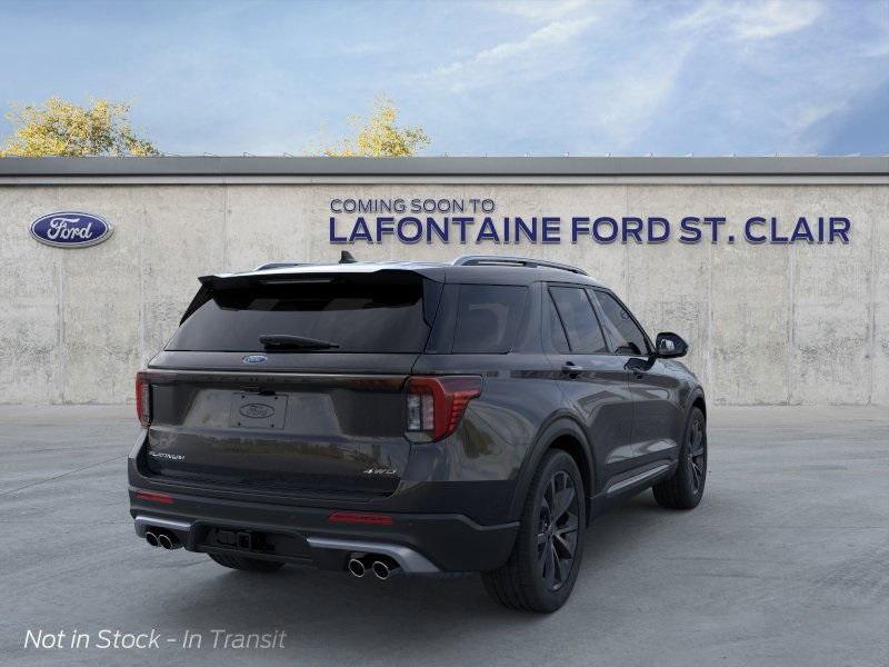 new 2025 Ford Explorer car, priced at $54,460