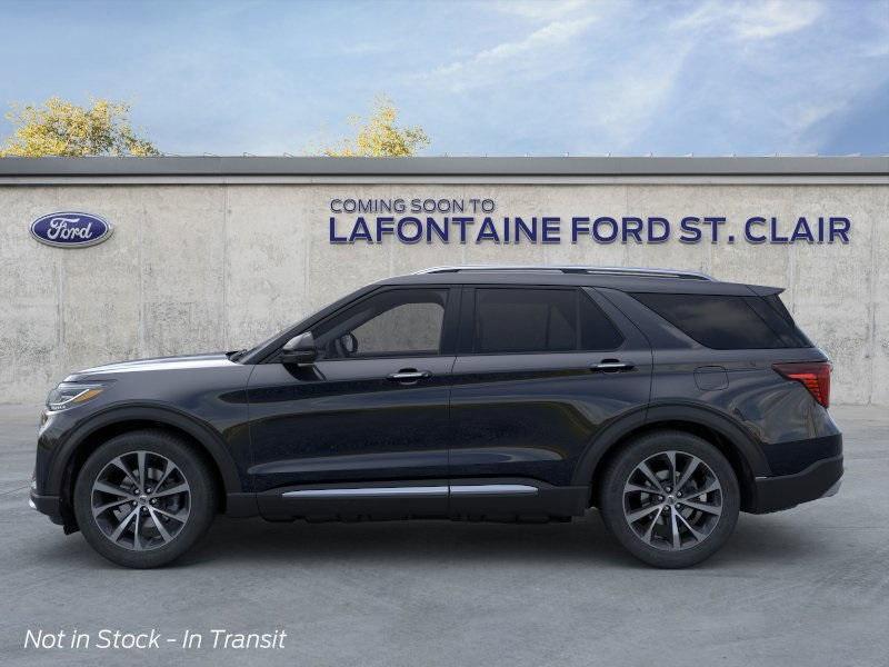 new 2025 Ford Explorer car, priced at $54,460