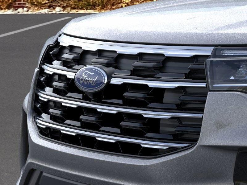 new 2025 Ford Explorer car, priced at $45,450