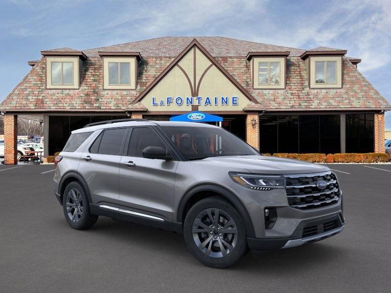 new 2025 Ford Explorer car, priced at $45,450