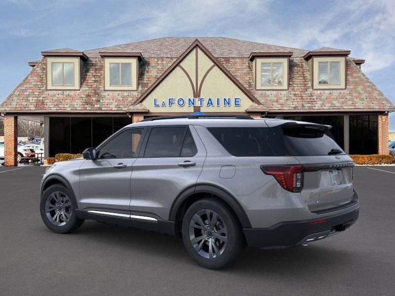 new 2025 Ford Explorer car, priced at $45,450