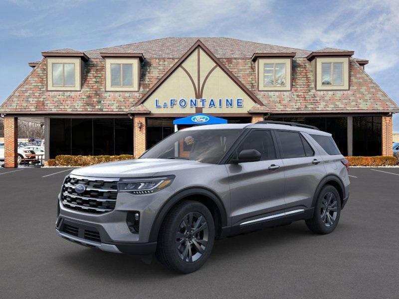 new 2025 Ford Explorer car, priced at $45,450