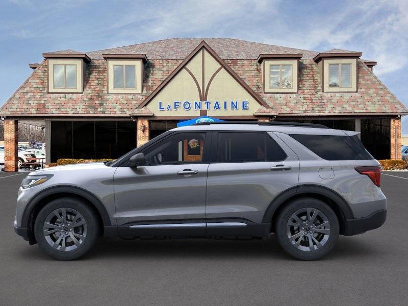 new 2025 Ford Explorer car, priced at $45,450