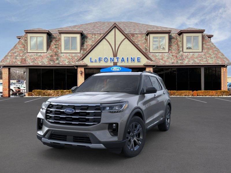 new 2025 Ford Explorer car, priced at $45,450