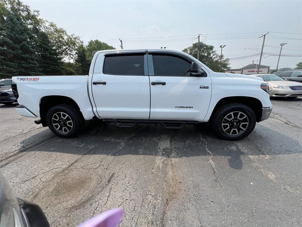 used 2020 Toyota Tundra car, priced at $41,700