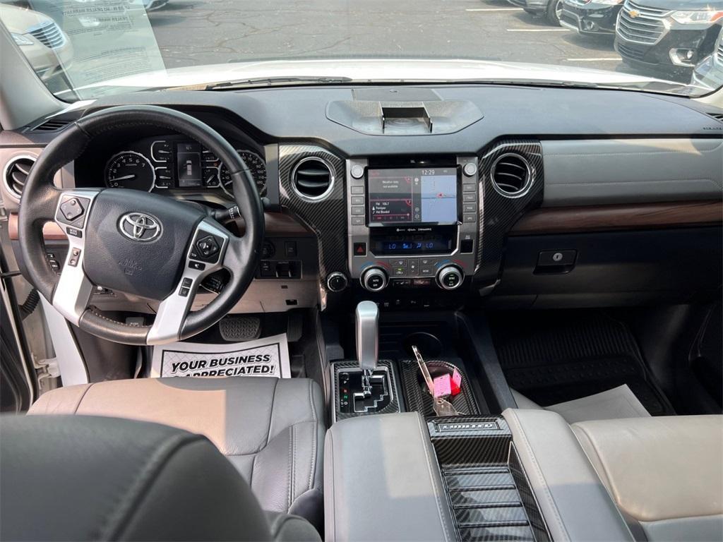 used 2020 Toyota Tundra car, priced at $41,700