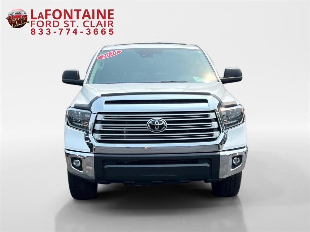used 2020 Toyota Tundra car, priced at $41,700