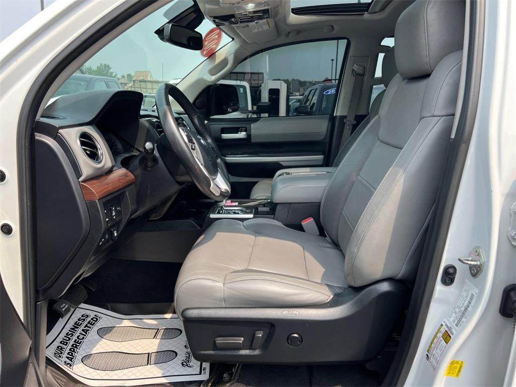 used 2020 Toyota Tundra car, priced at $41,700