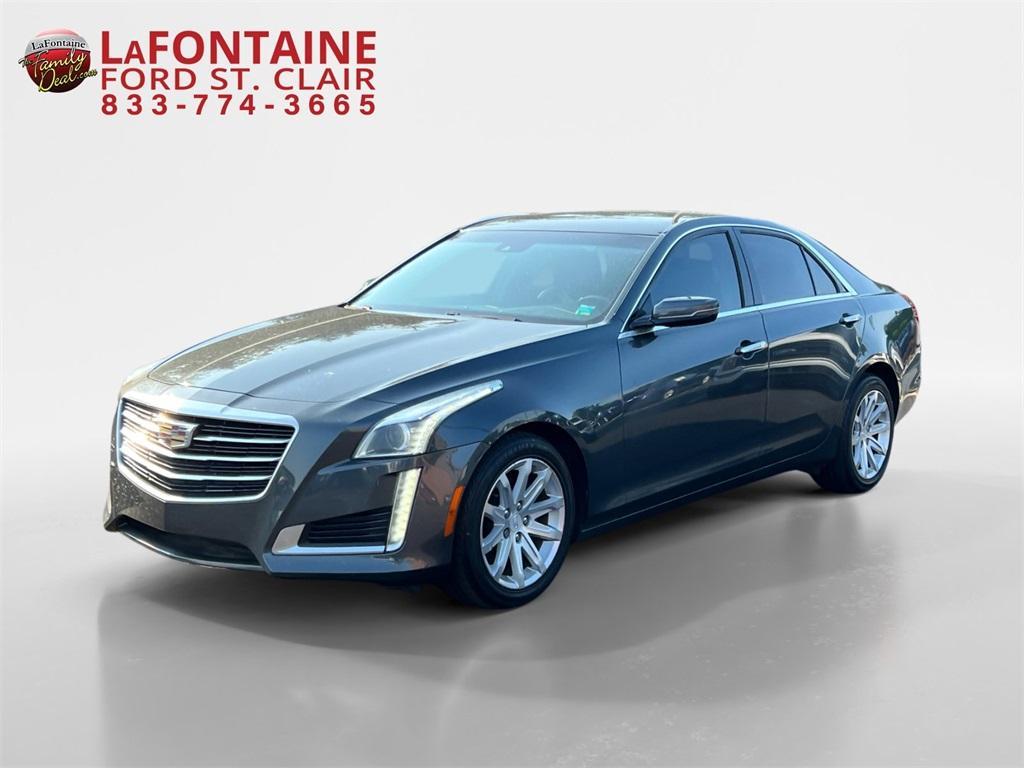 used 2015 Cadillac CTS car, priced at $12,000
