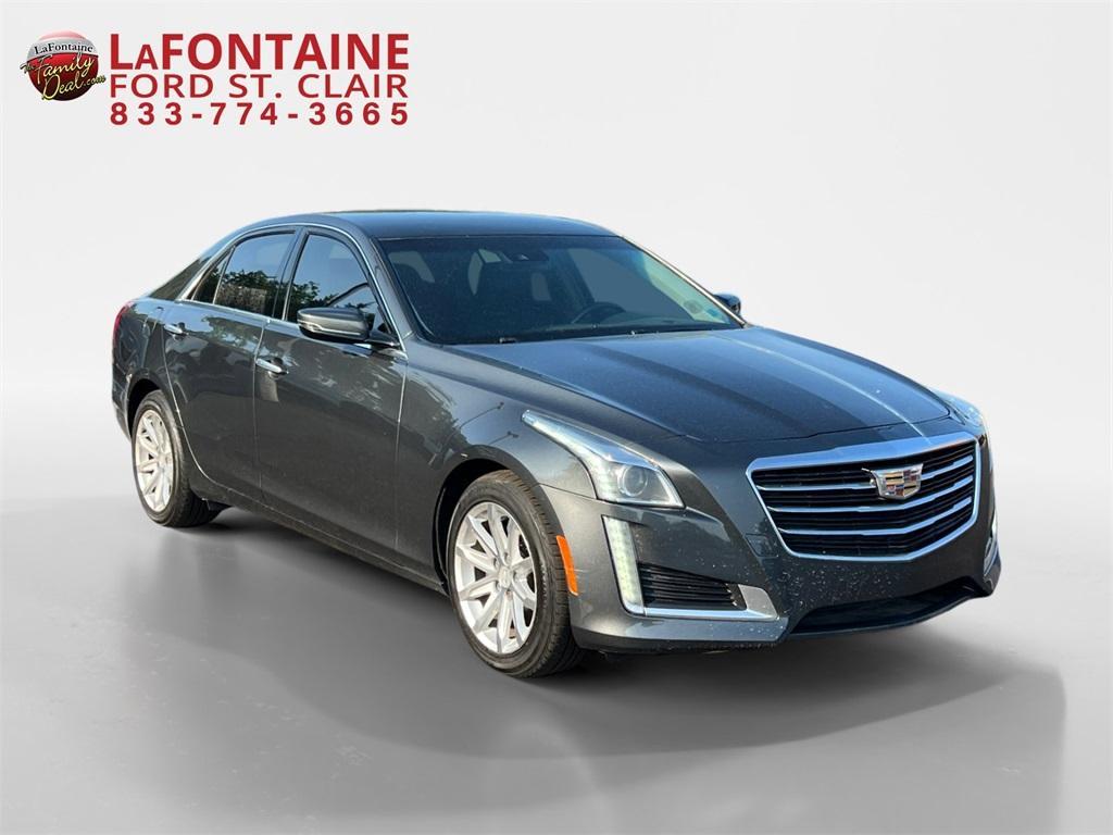 used 2015 Cadillac CTS car, priced at $12,000