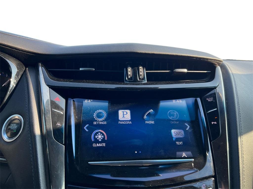 used 2015 Cadillac CTS car, priced at $12,000