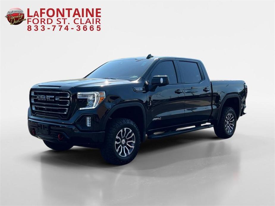 used 2021 GMC Sierra 1500 car, priced at $37,900