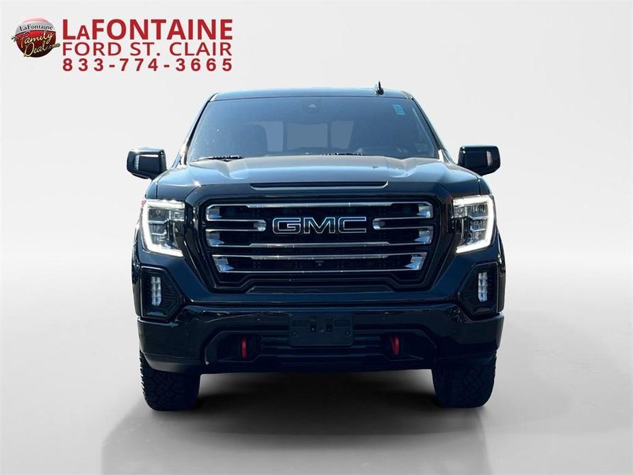 used 2021 GMC Sierra 1500 car, priced at $37,900