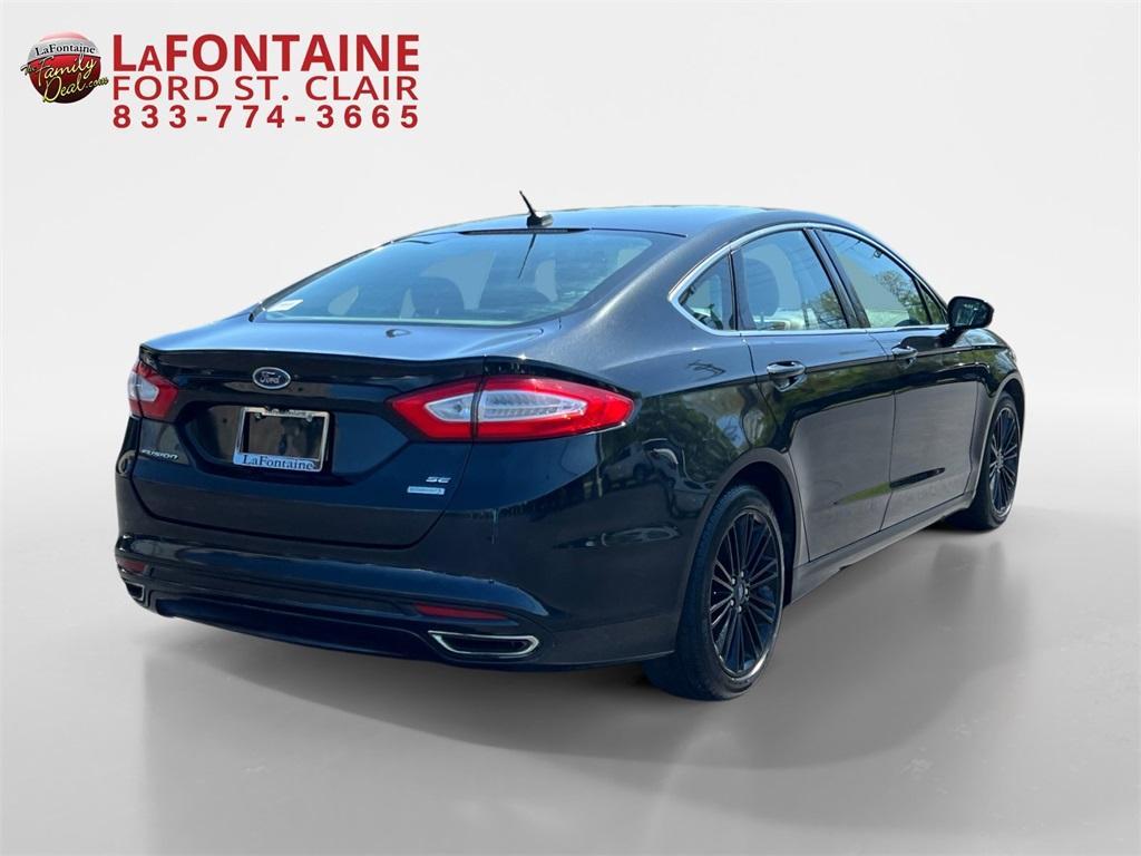 used 2014 Ford Fusion car, priced at $6,000