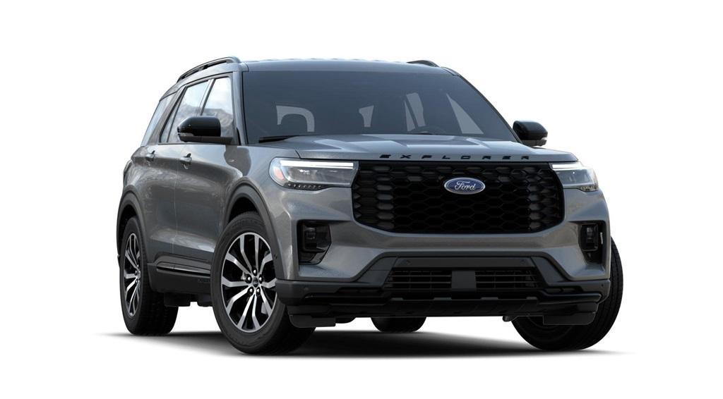 new 2025 Ford Explorer car, priced at $43,708