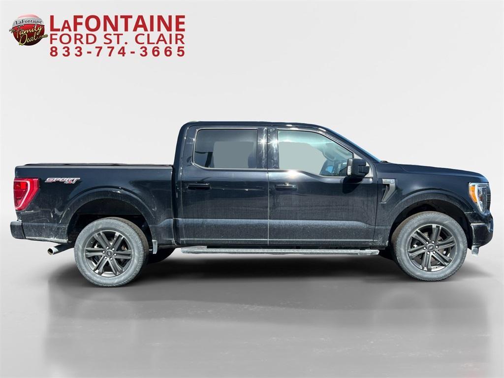 used 2021 Ford F-150 car, priced at $32,000