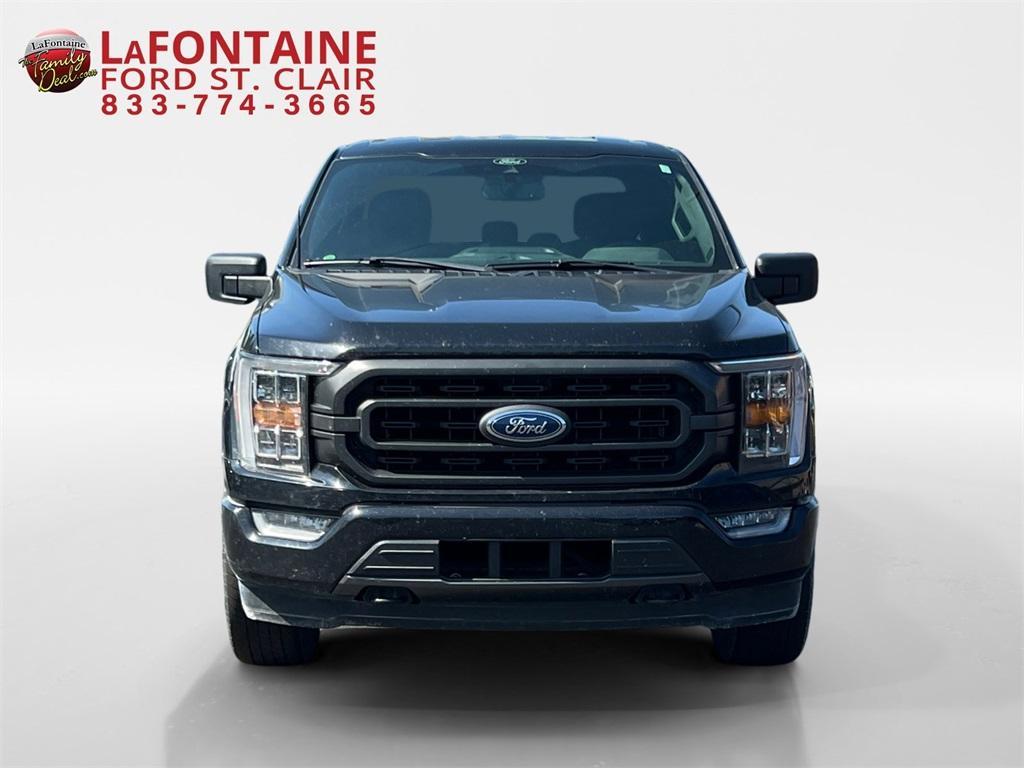 used 2021 Ford F-150 car, priced at $32,000