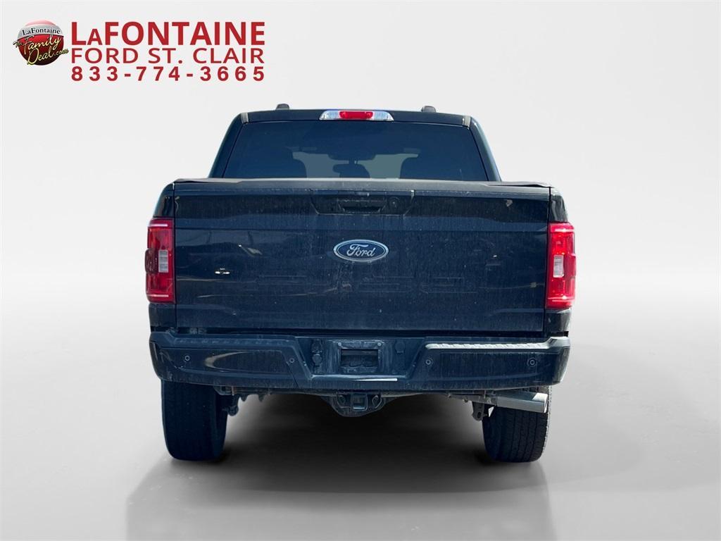 used 2021 Ford F-150 car, priced at $32,000