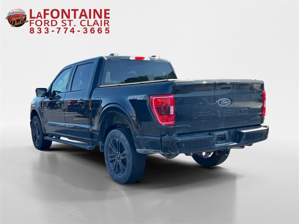 used 2021 Ford F-150 car, priced at $32,000