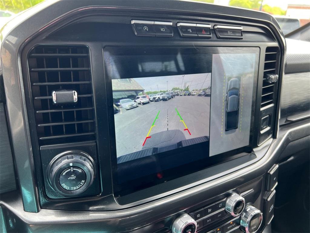used 2021 Ford F-150 car, priced at $25,600